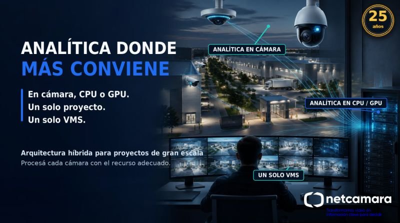 Analítica donde más conviene