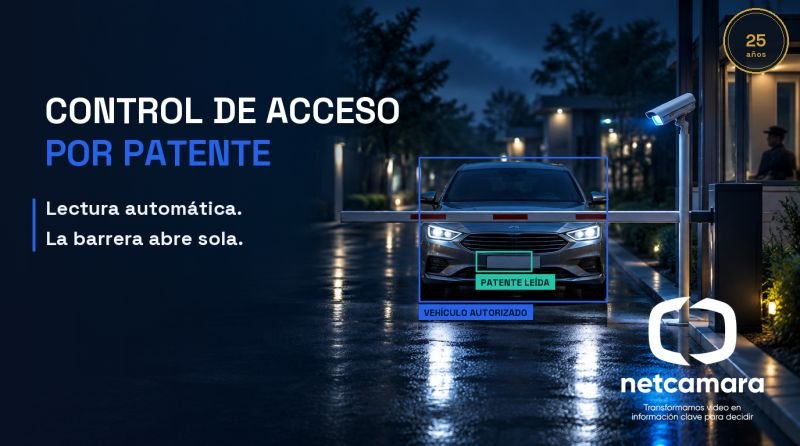 Control de acceso por patente