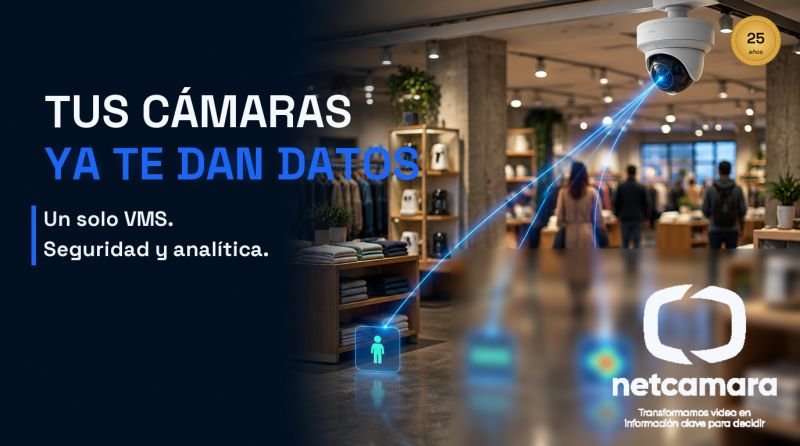 Tus cámaras ya te dan datos