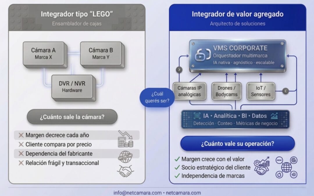 Integrador tipo «LEGO» o Integrador de «VALOR AGREGADO». ¿Cuál te gustaría ser?